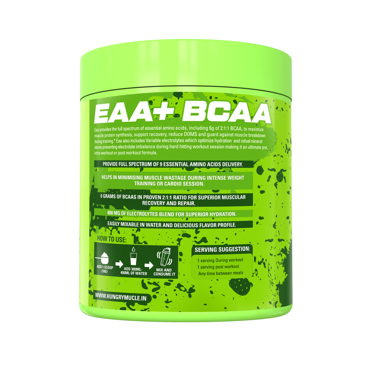 Hungry Muscles Eaa + Bcaa