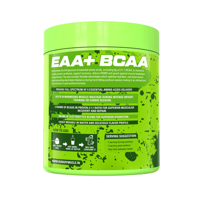 Hungry Muscles Eaa + Bcaa