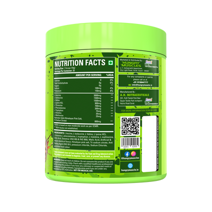 Hungry Muscles ISO Zero + EAA + BCAA Combo with Free Shaker – Offer Price ₹8,099