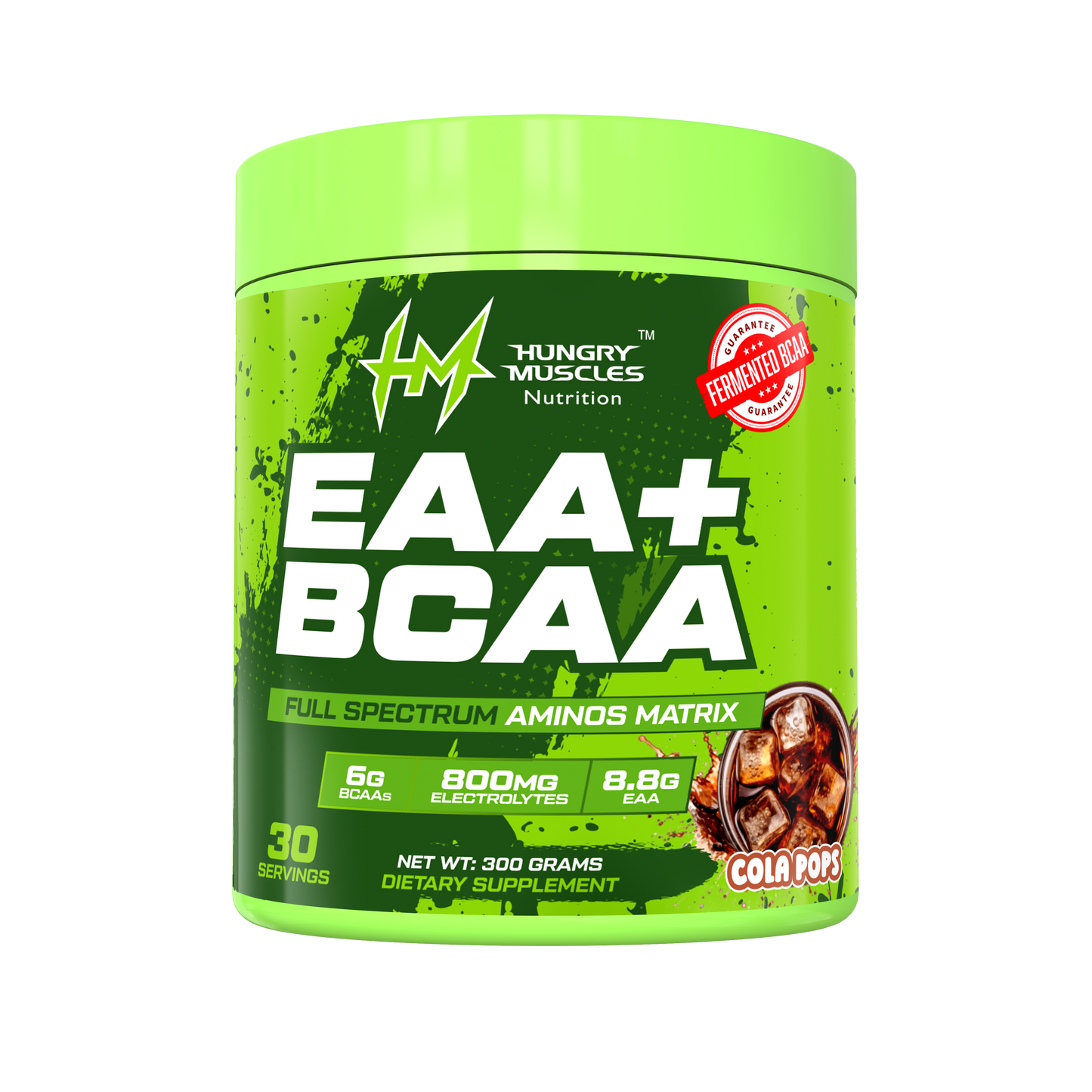 Hungry Muscles Eaa + Bcaa