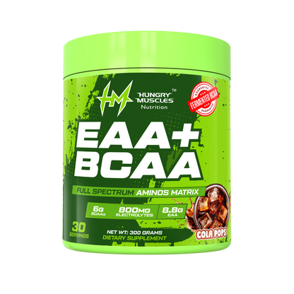 Hungry Muscles Eaa + Bcaa