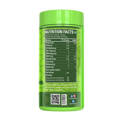 Hungry Muscles Fish Oil Tripple Strength