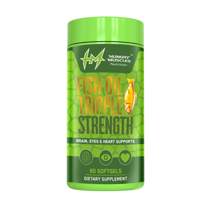 Hungry Muscles Fish Oil Tripple Strength
