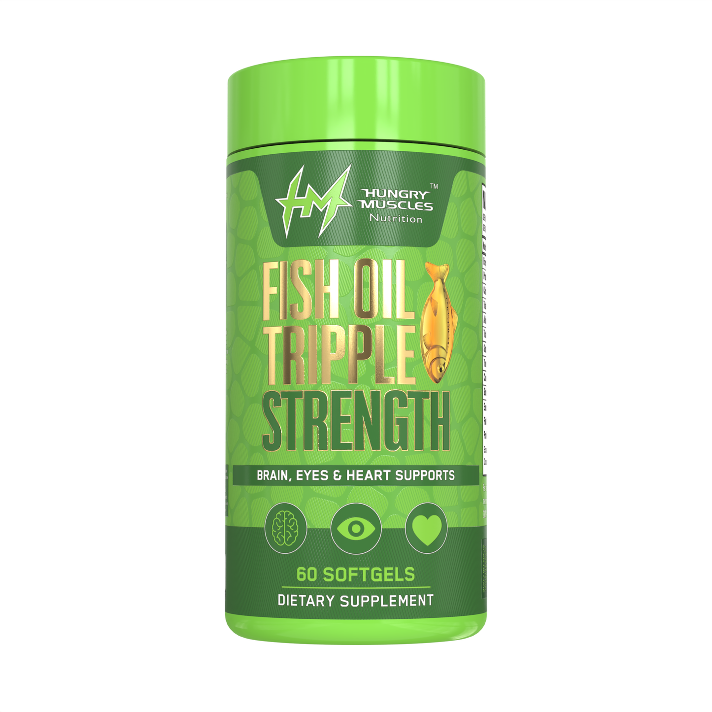 Hungry Muscles Fish Oil Tripple Strength