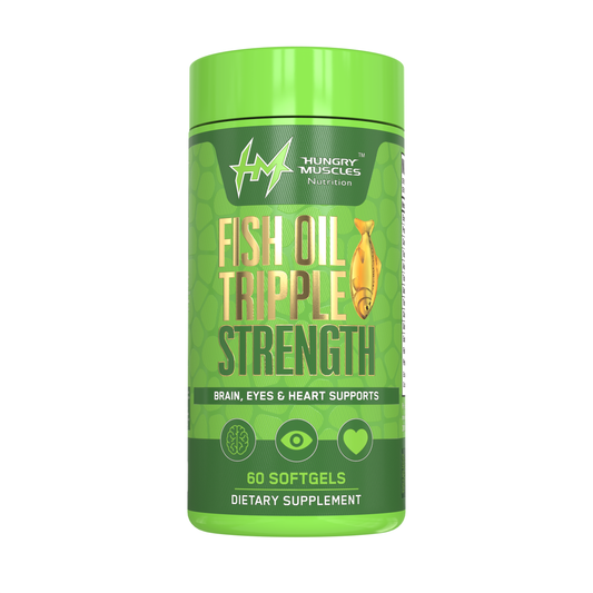 Hungry Muscles Fish Oil Tripple Strength
