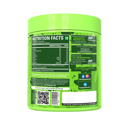 Hungry Muscles Glutamine