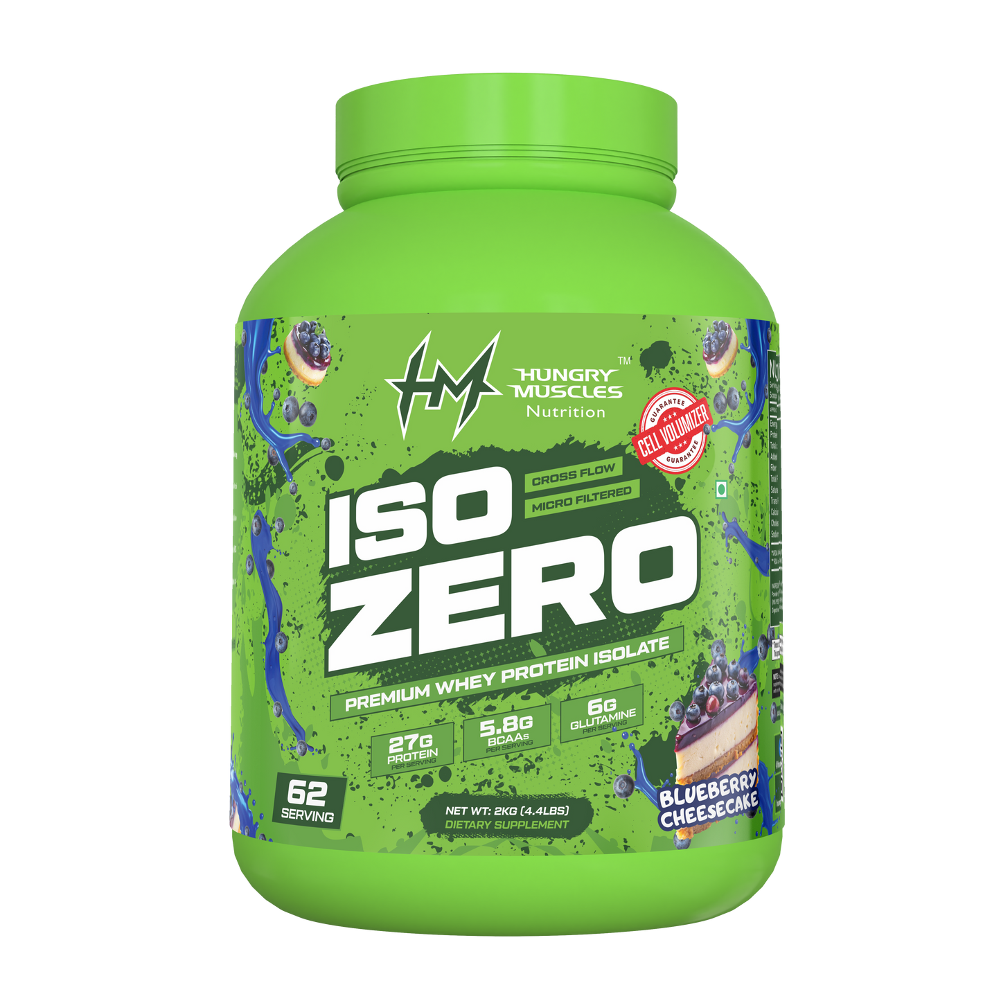 Hungry Muscles Iso Zero