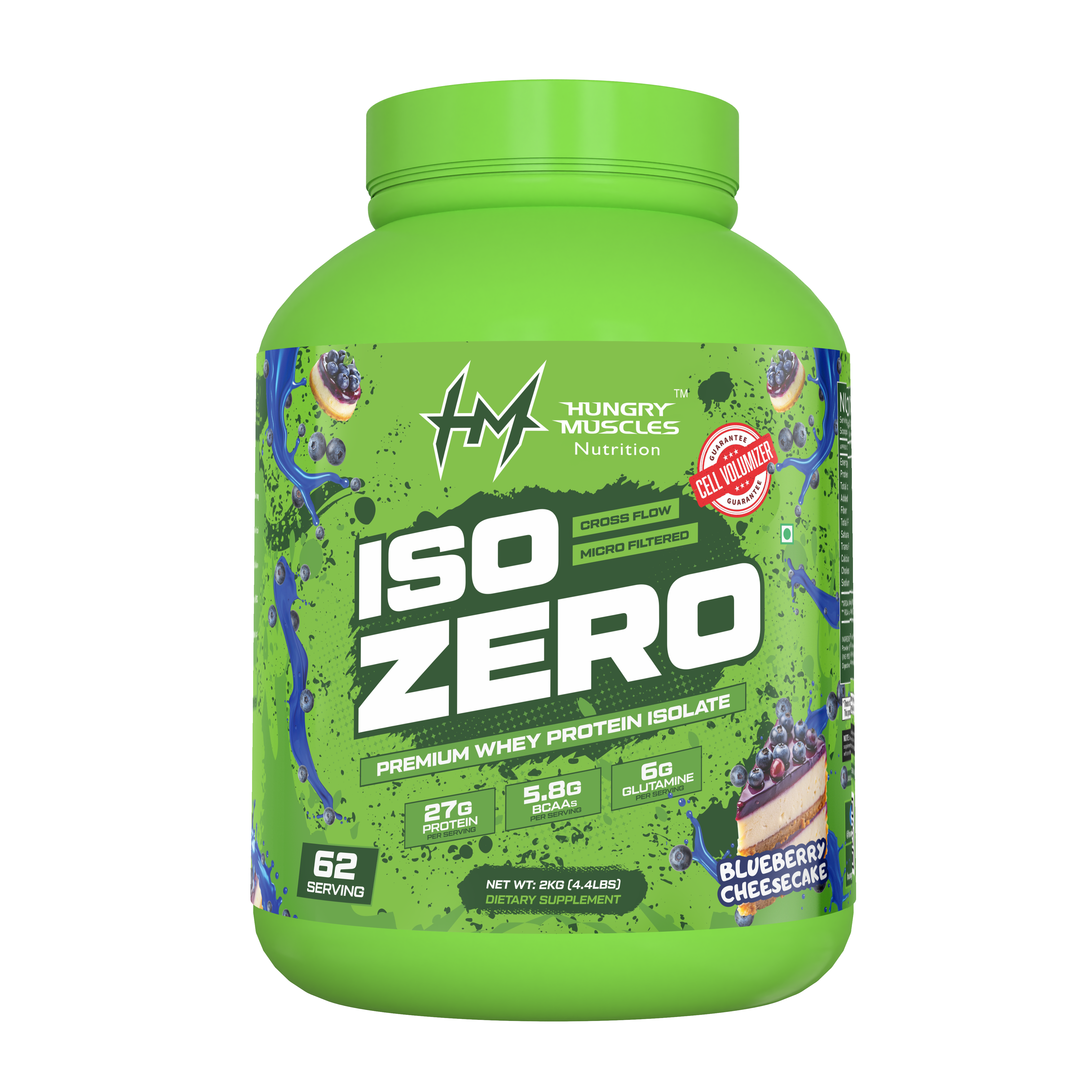 Hungry Muscles ISO Zero + EAA + BCAA Combo with Free Shaker – Offer Price ₹8,099