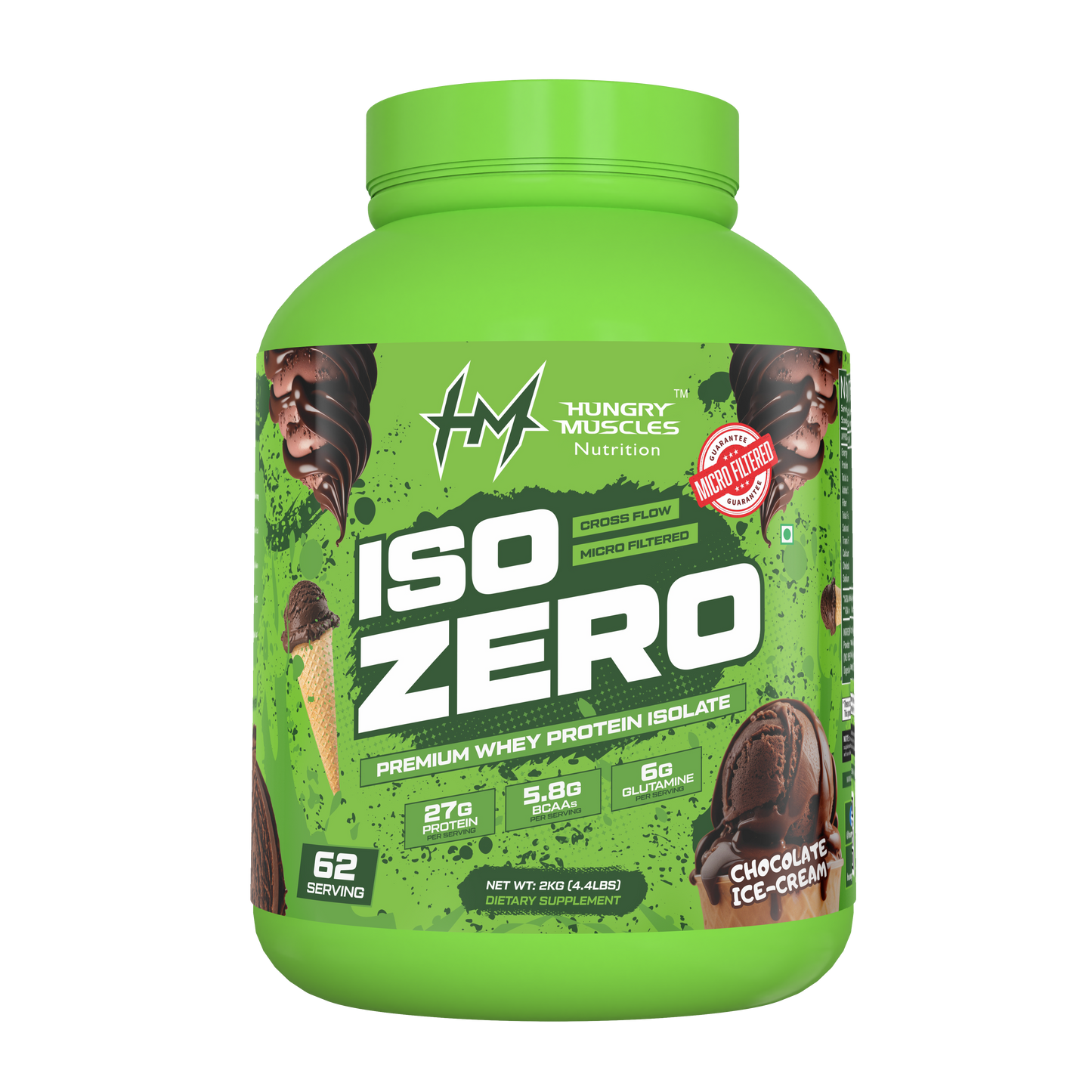 Hungry Muscles Iso Zero
