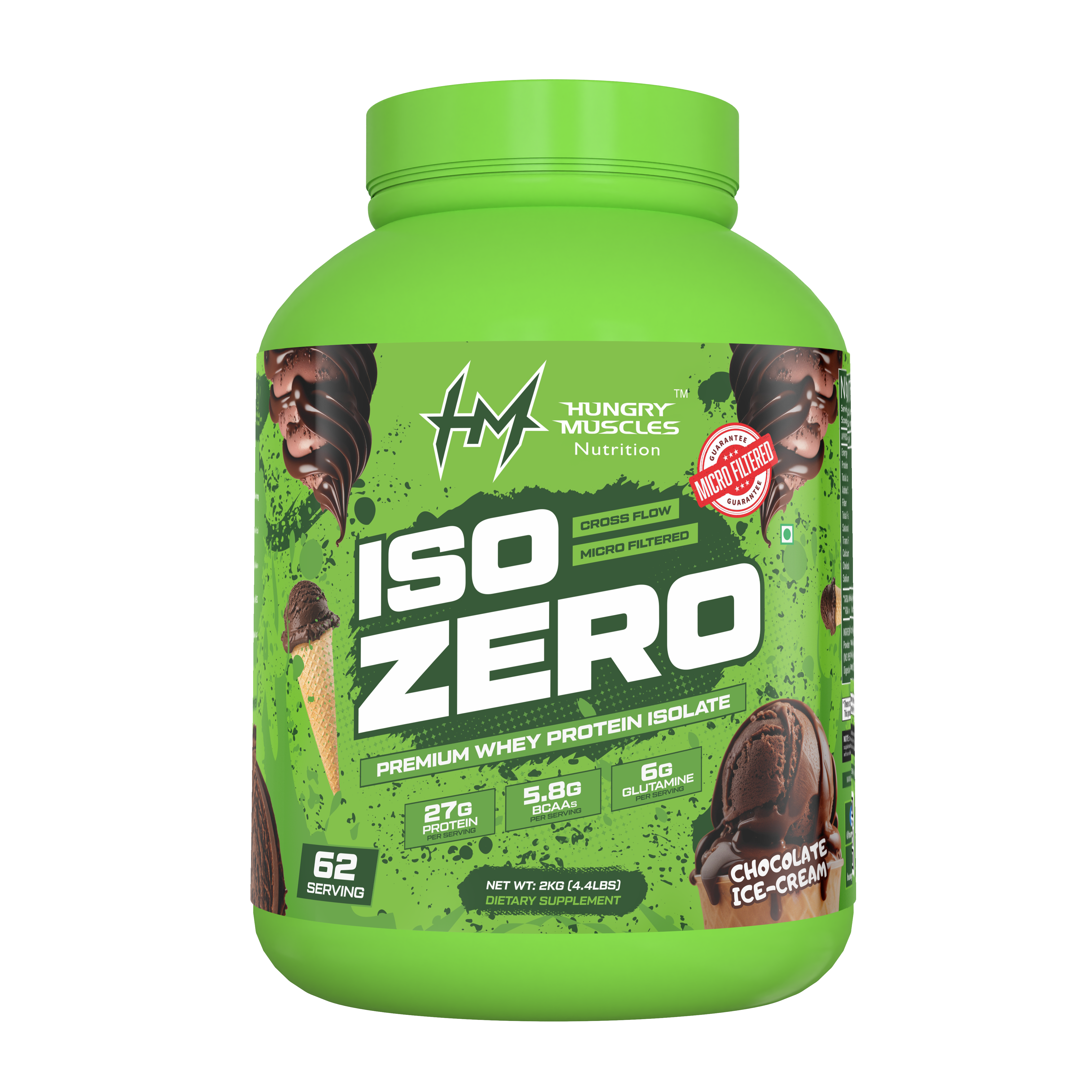 Hungry Muscles ISO Zero + EAA + BCAA Combo with Free Shaker – Offer Price ₹8,099