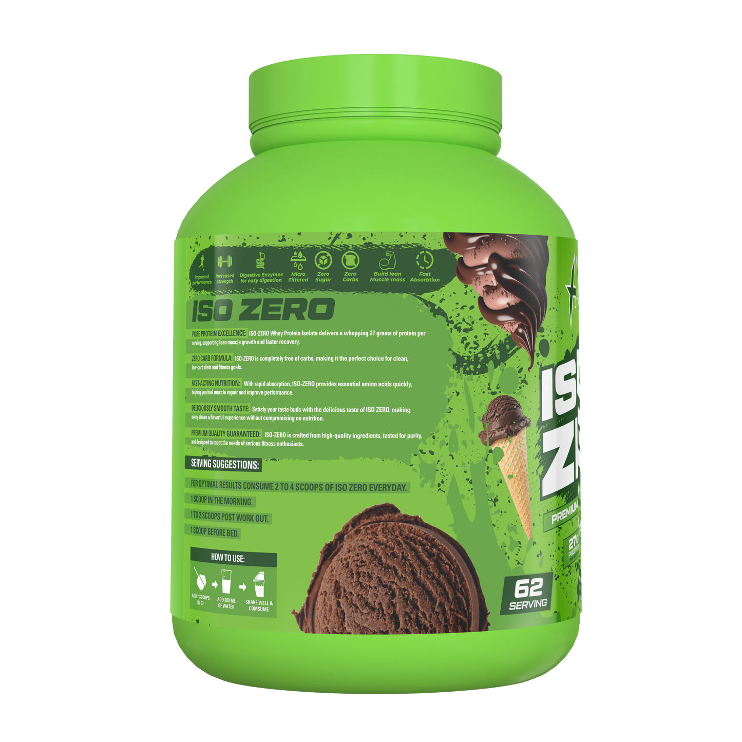 Hungry Muscles Iso Zero