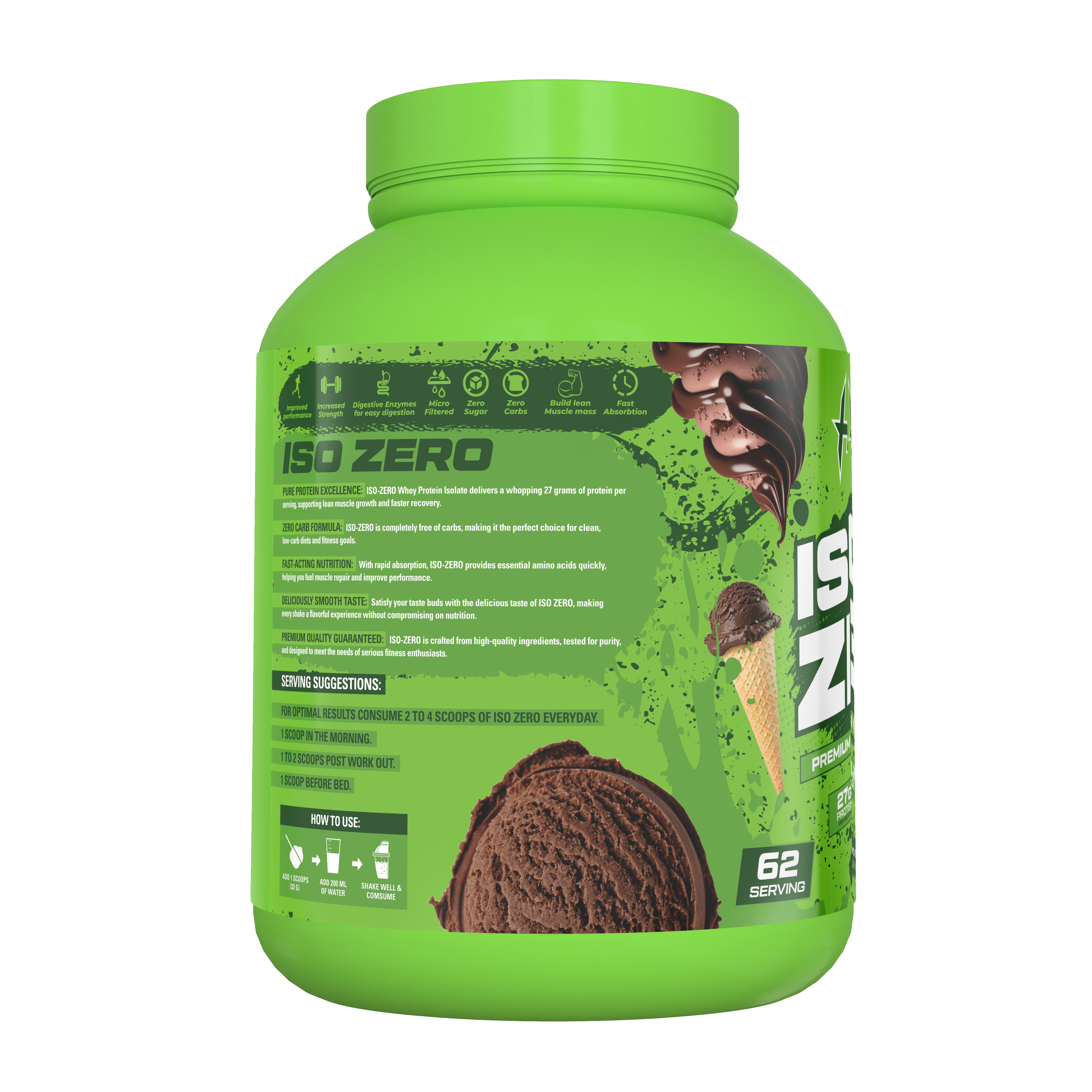 Hungry Muscles ISO Zero + EAA + BCAA Combo with Free Shaker – Offer Price ₹8,099