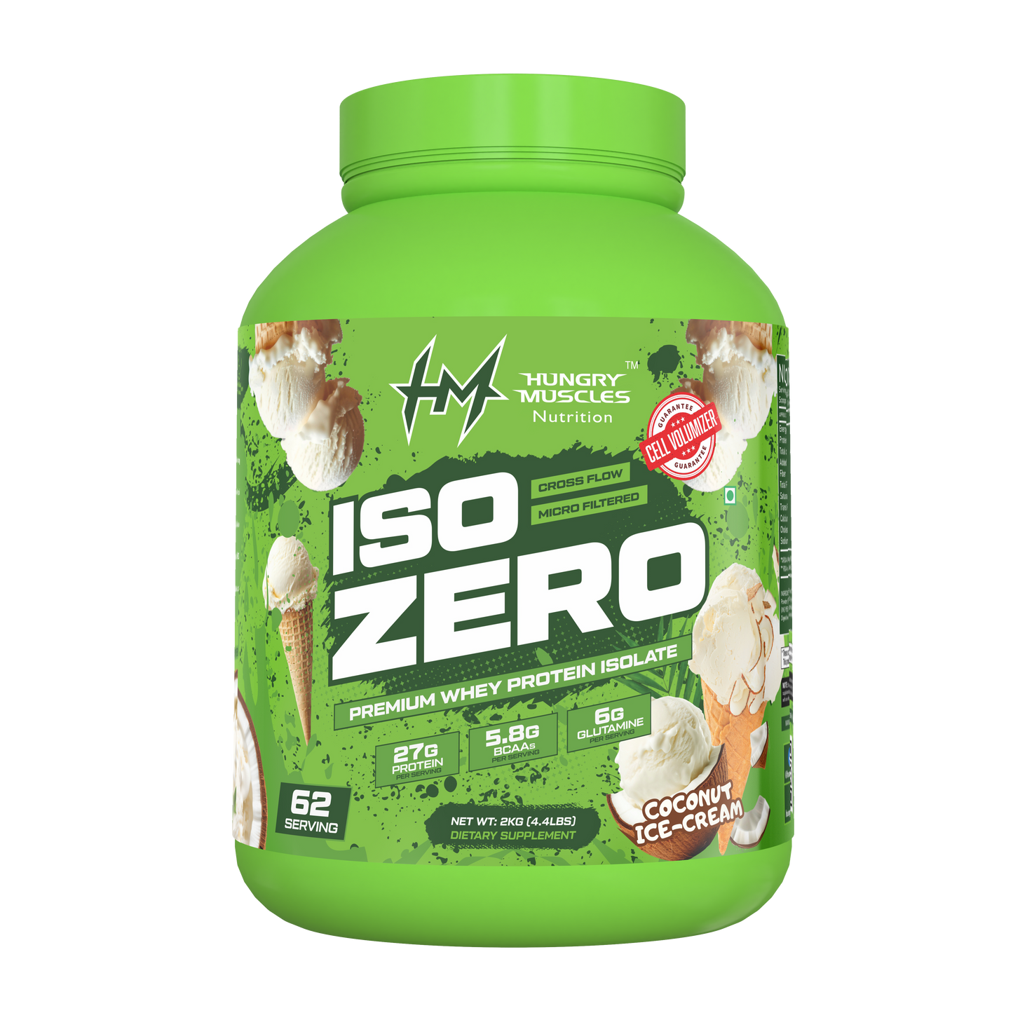 Hungry Muscles Iso Zero