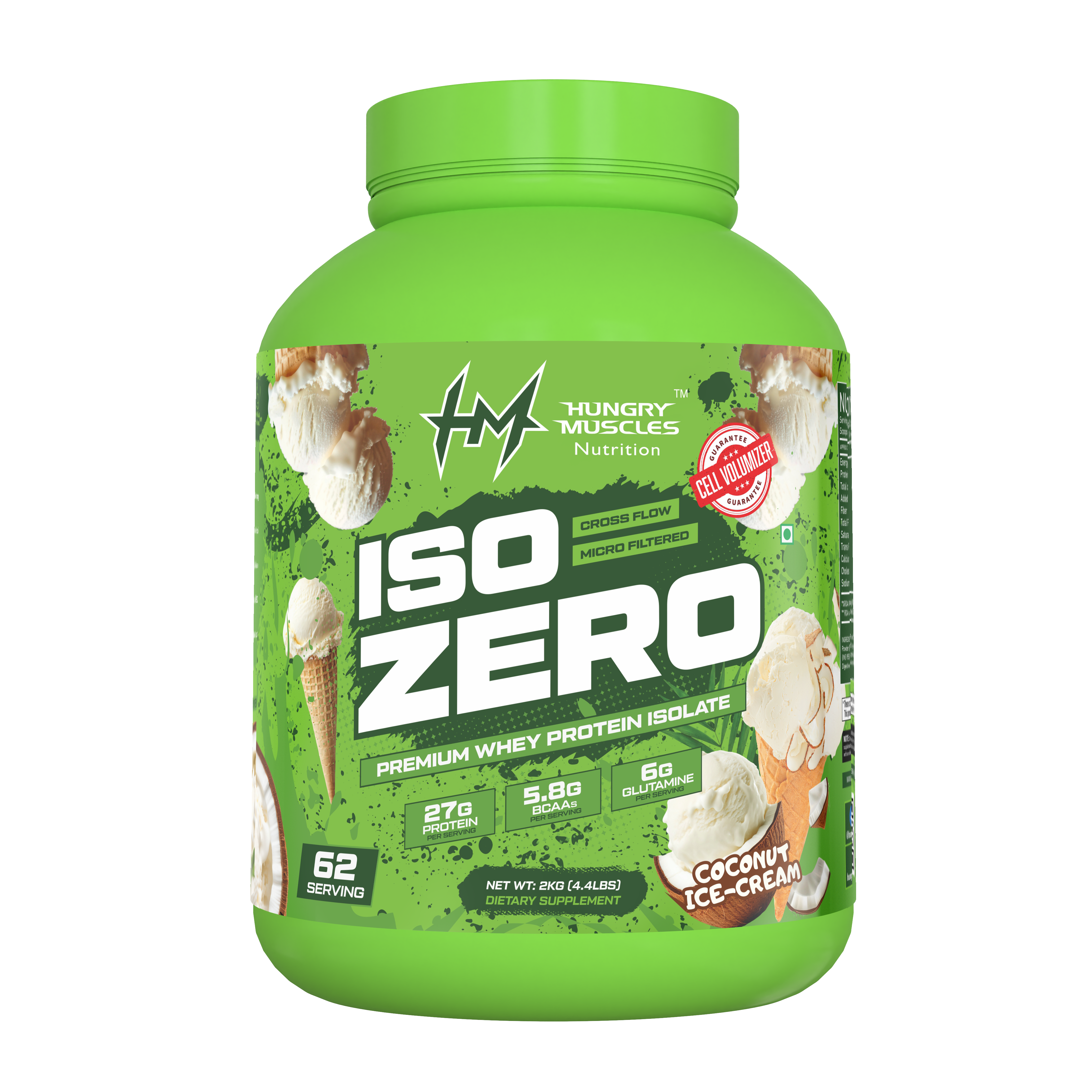 Hungry Muscles ISO Zero + EAA + BCAA Combo with Free Shaker – Offer Price ₹8,099