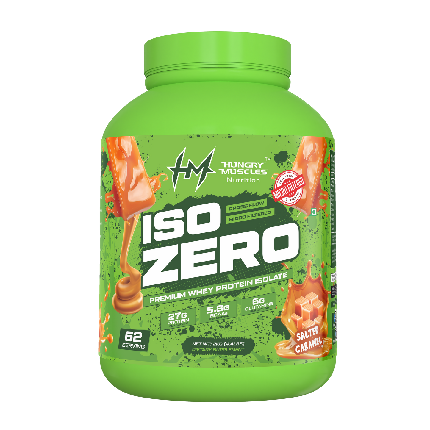 Hungry Muscles Iso Zero