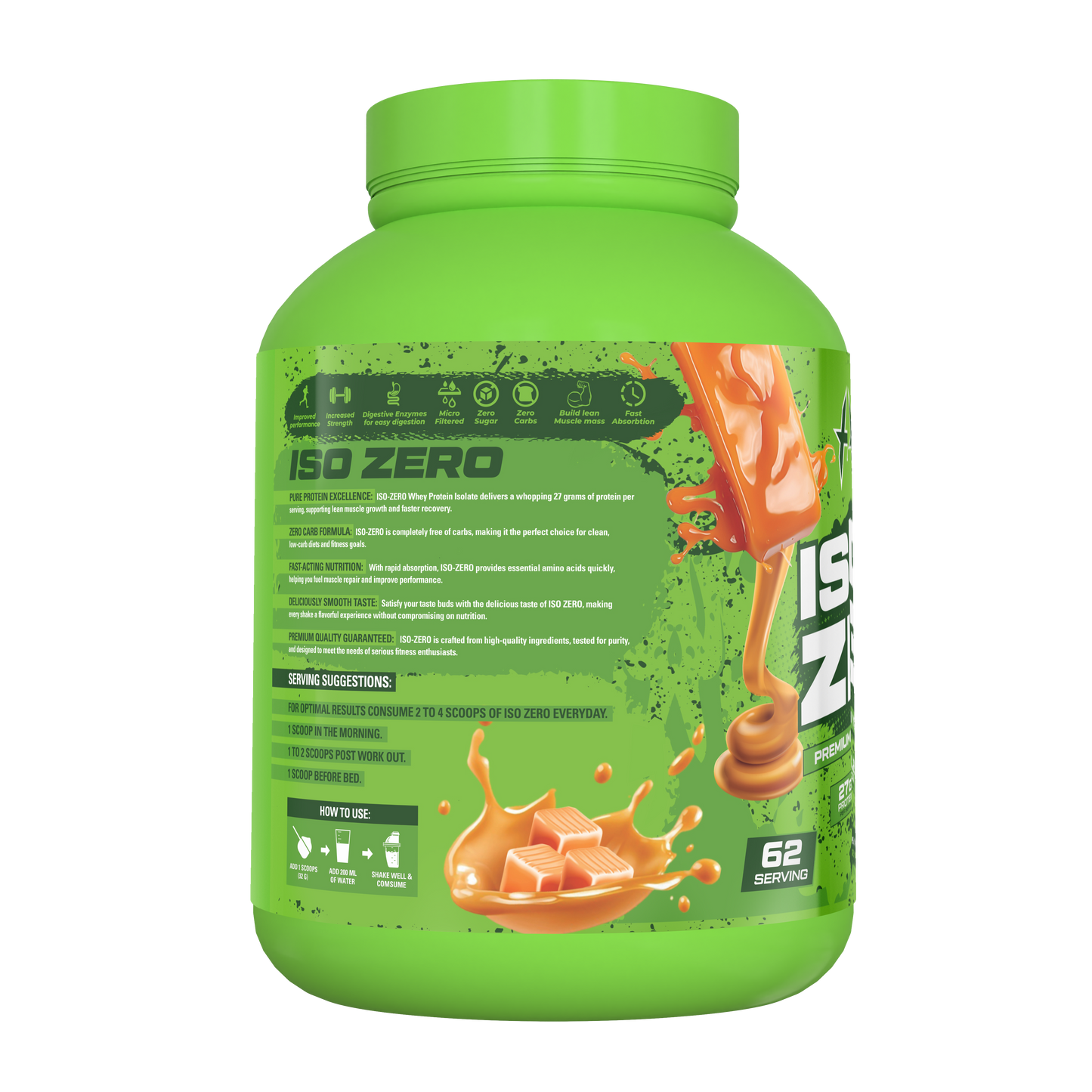 Hungry Muscles Iso Zero