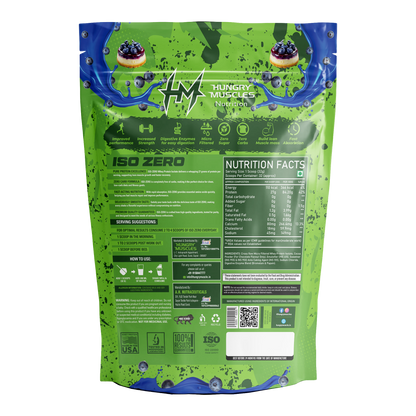 Hungry Muscles Iso Zero