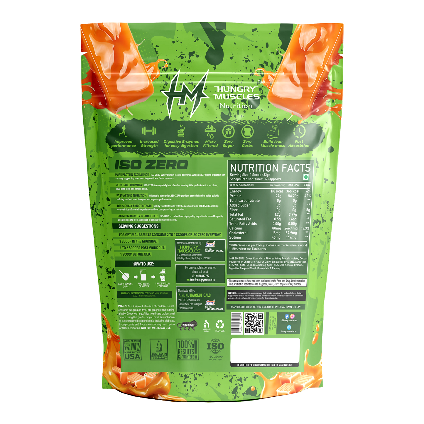 Hungry Muscles Iso Zero