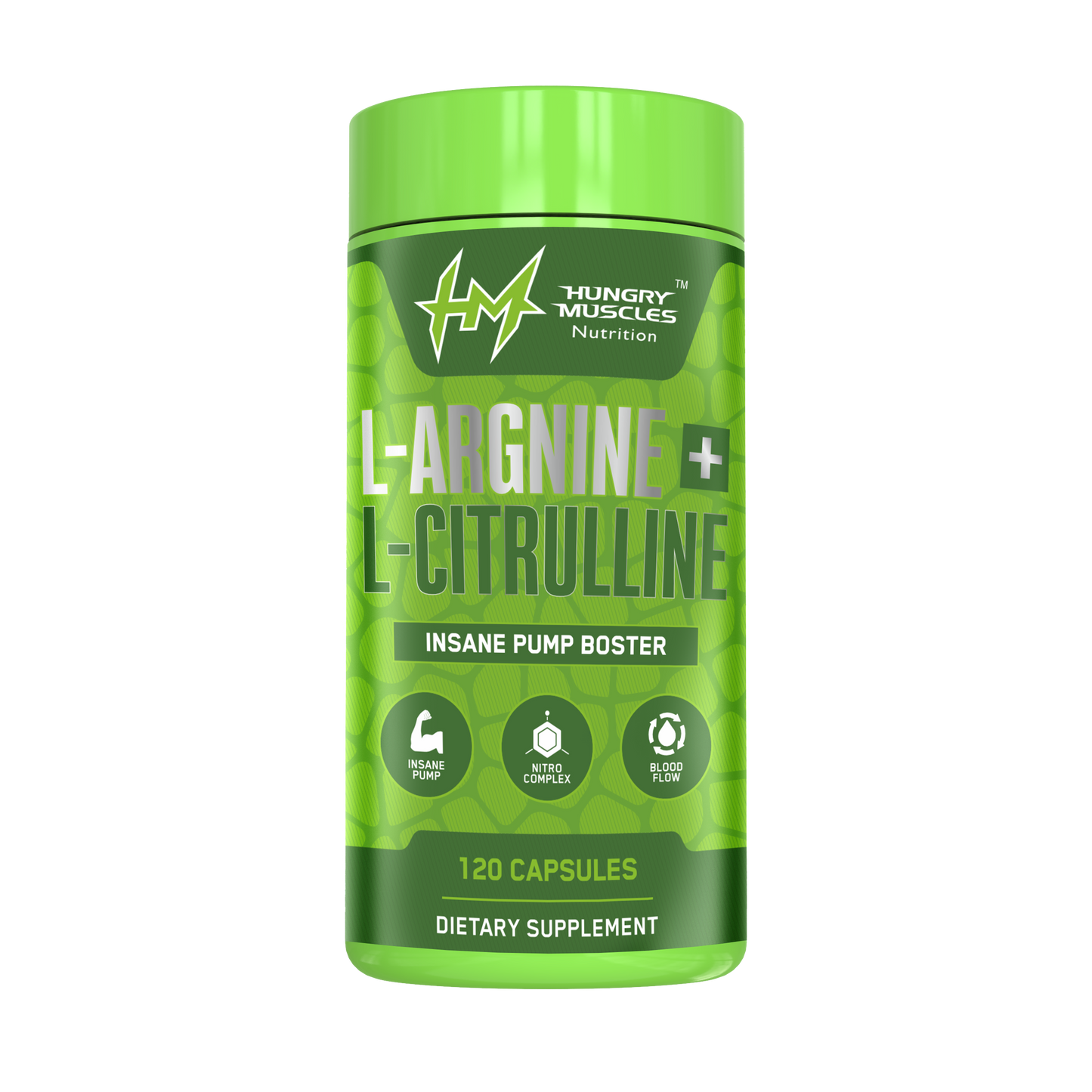 Hungry Muscles L-Arginine + L-Citrulline