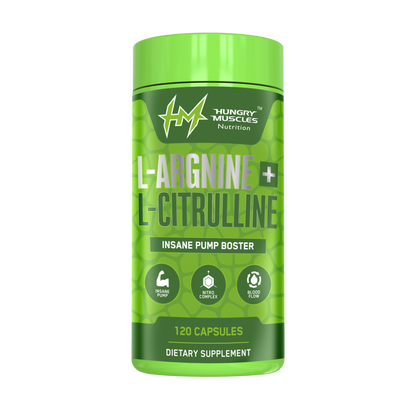 Hungry Muscles L-Arginine + L-Citrulline