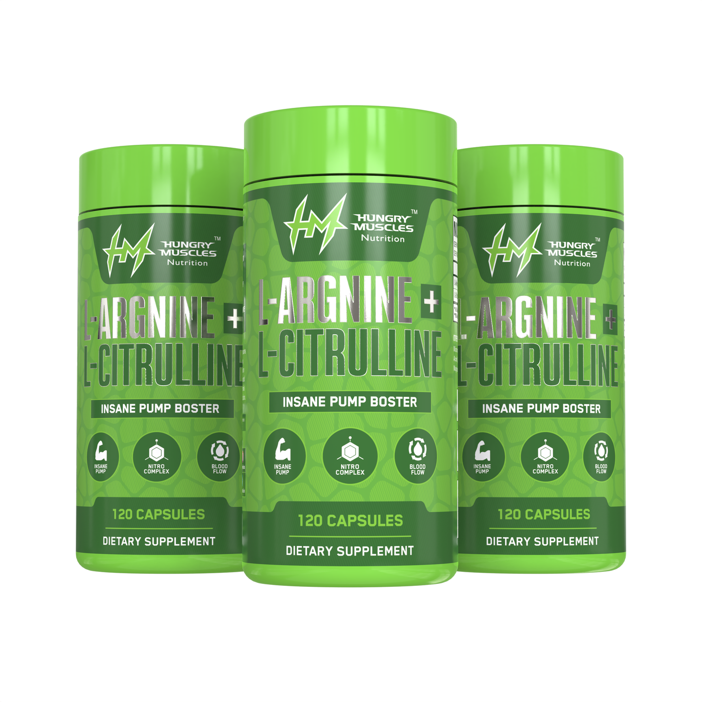 Hungry Muscles L-Arginine + L-Citrulline