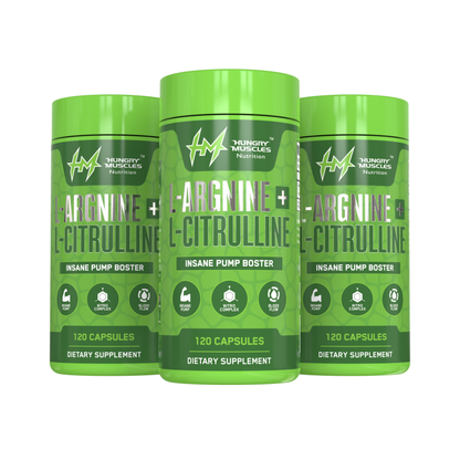 Hungry Muscles L-Arginine + L-Citrulline