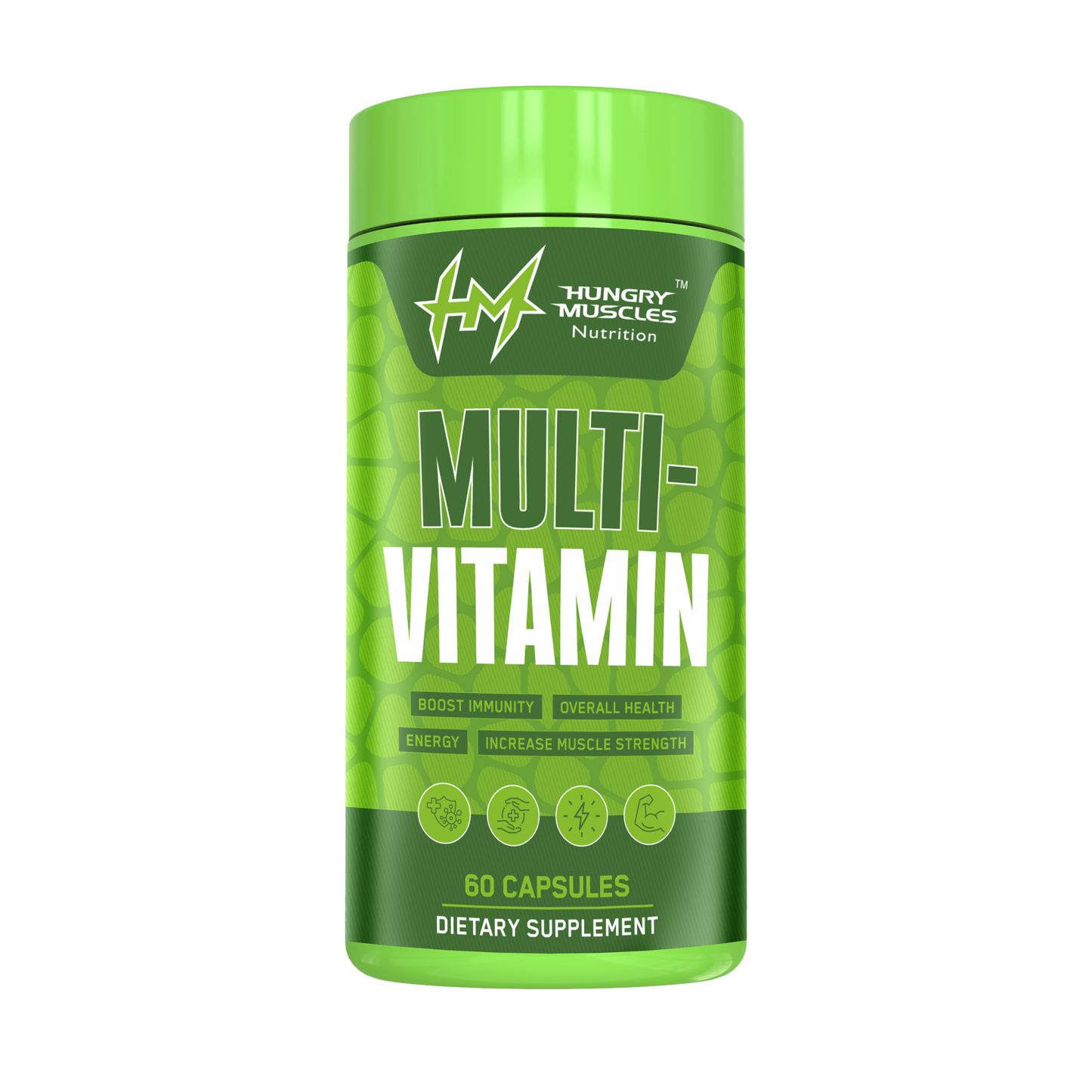 Hungry Muscles Multi-Vitamin