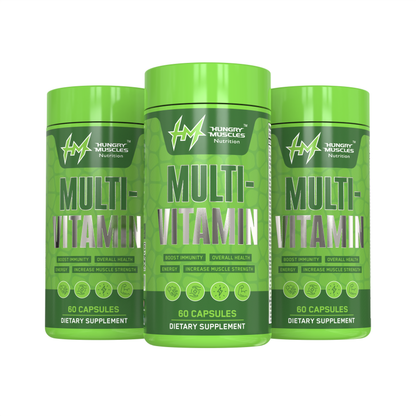 Hungry Muscles Multi-Vitamin