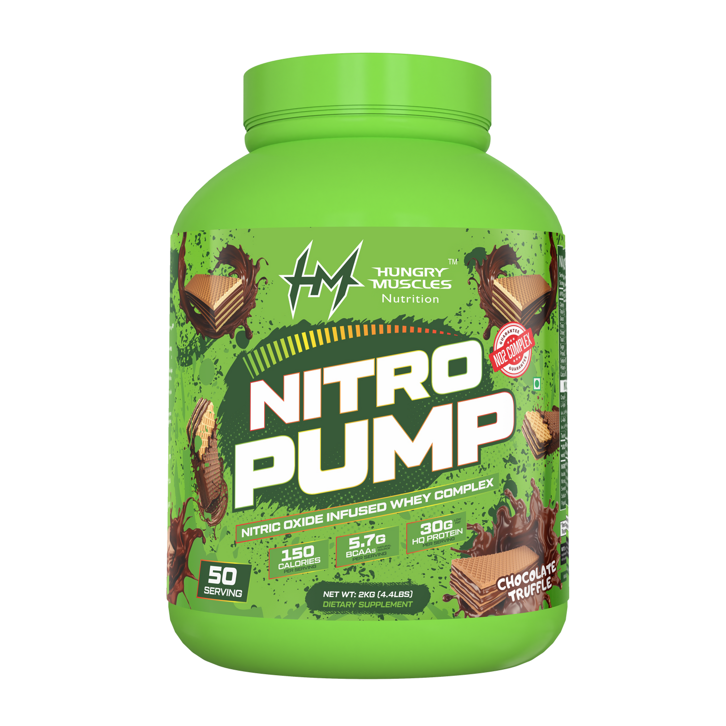 Hungry Muscles Nitro Pump