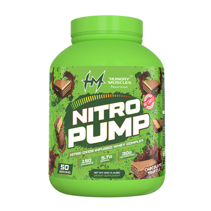 Hungry Muscles Nitro Pump