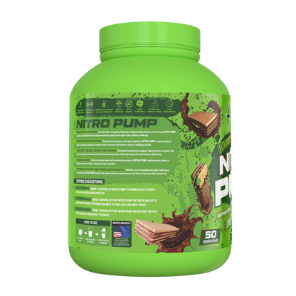 Hungry Muscles Nitro Pump