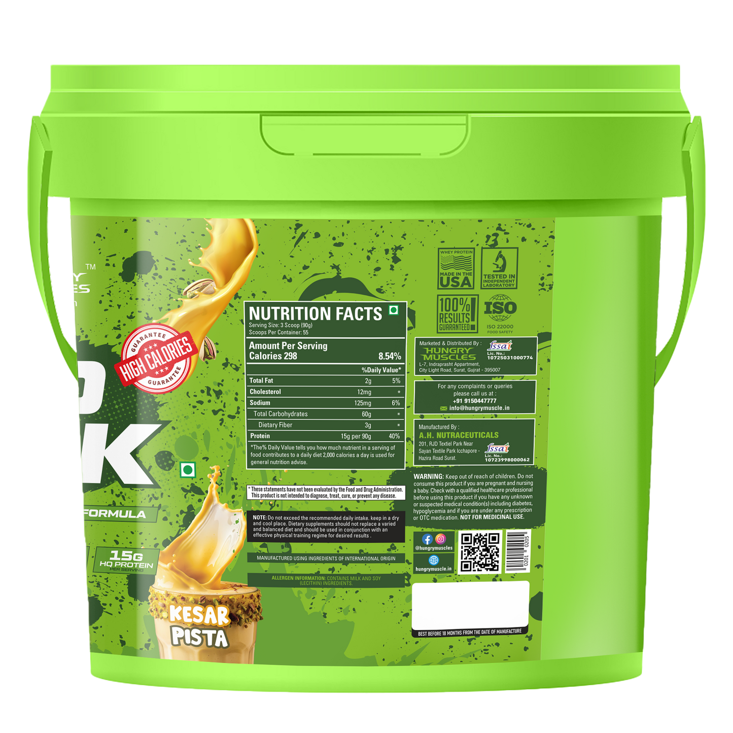 Hungry Muscles Pro Bulk