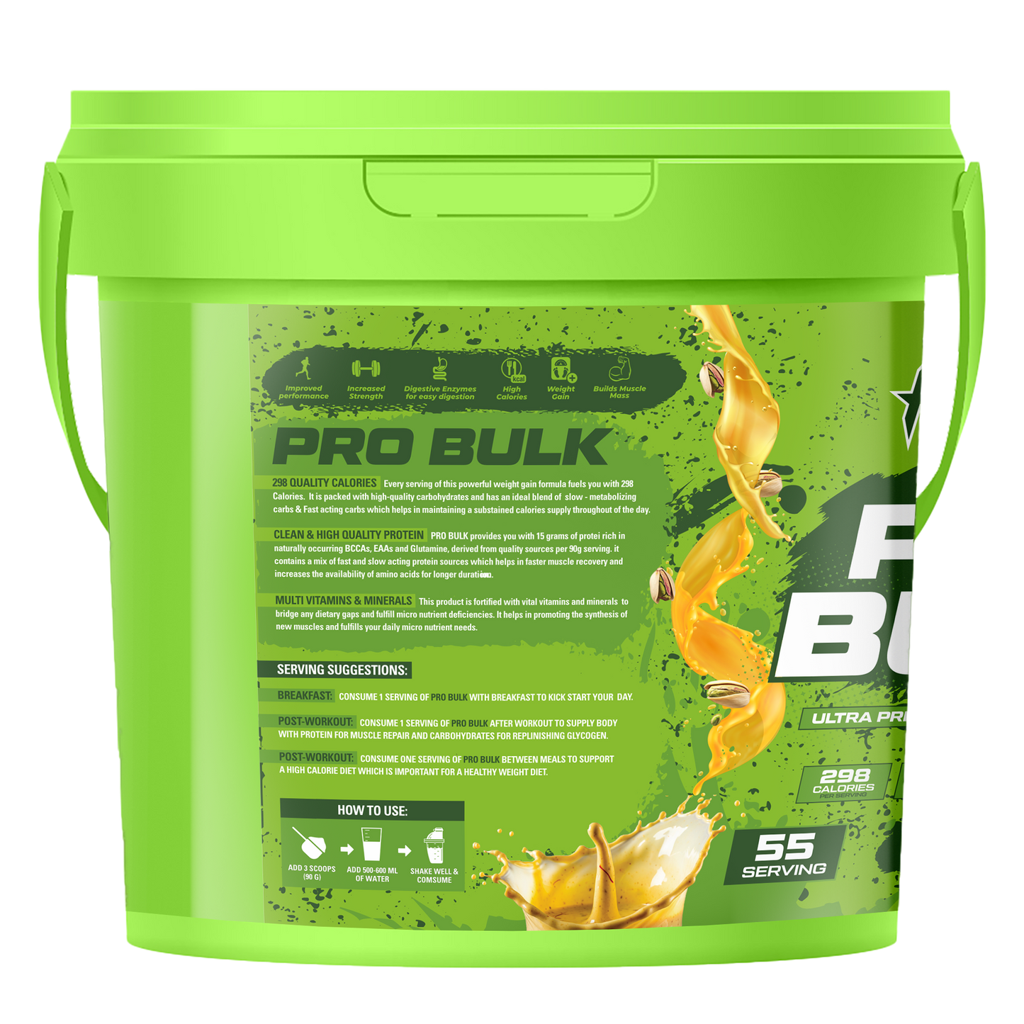 Hungry Muscles Pro Bulk