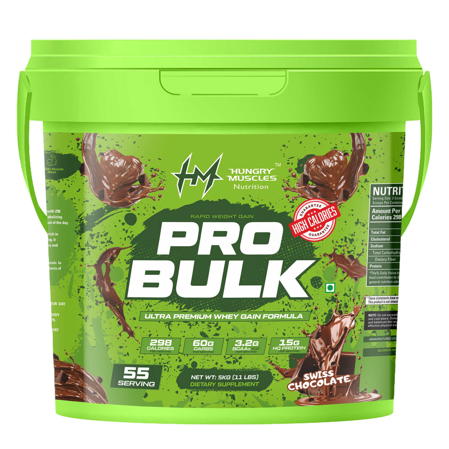 Hungry Muscles Pro Bulk