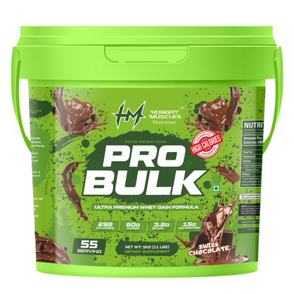 Hungry Muscles Pro Bulk