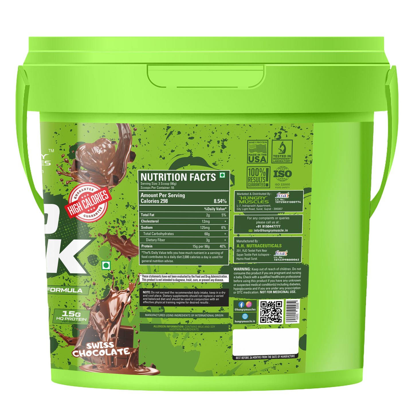 Hungry Muscles Pro Bulk