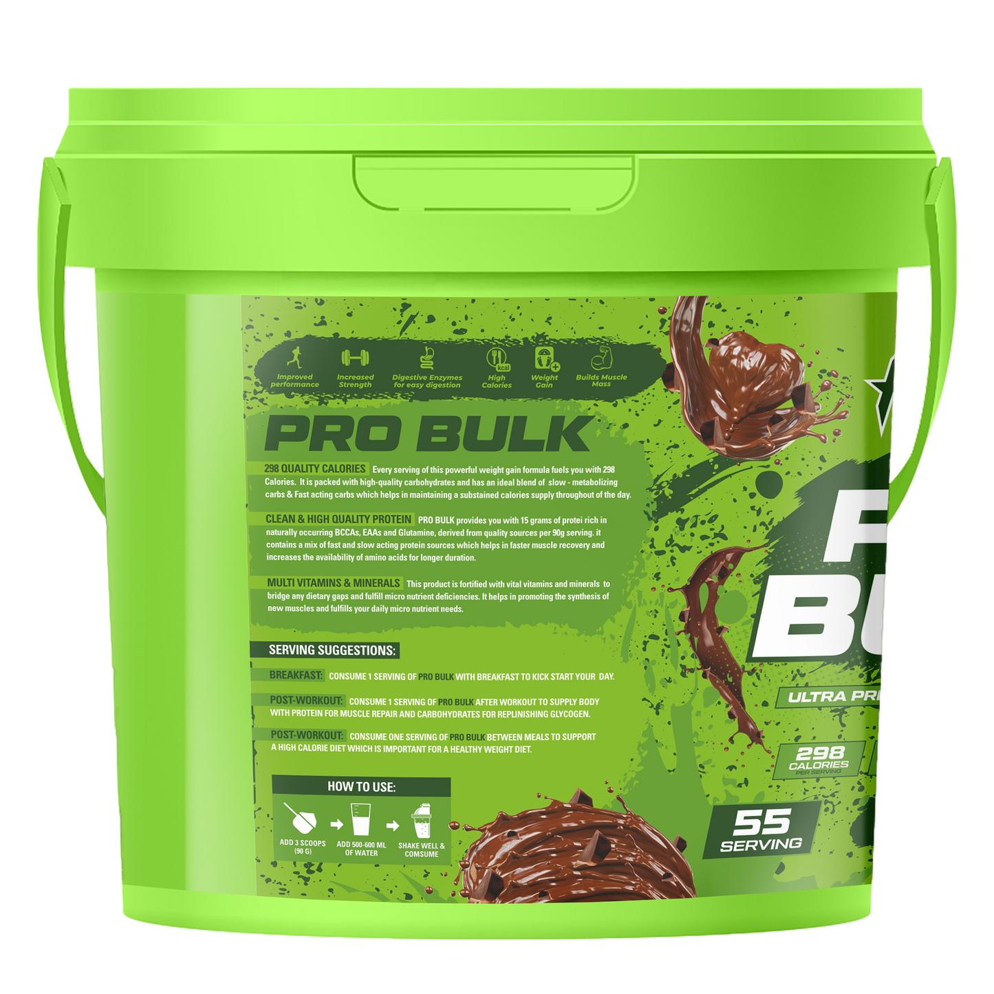 Hungry Muscles Pro Bulk