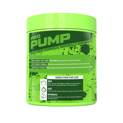 Hungry Muscles Pro-Pump Steem Free
