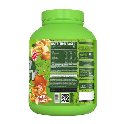 Hungry Muscles Pro Whey 2kg + Creatine 250g Combo – Special Sale @ ₹5990