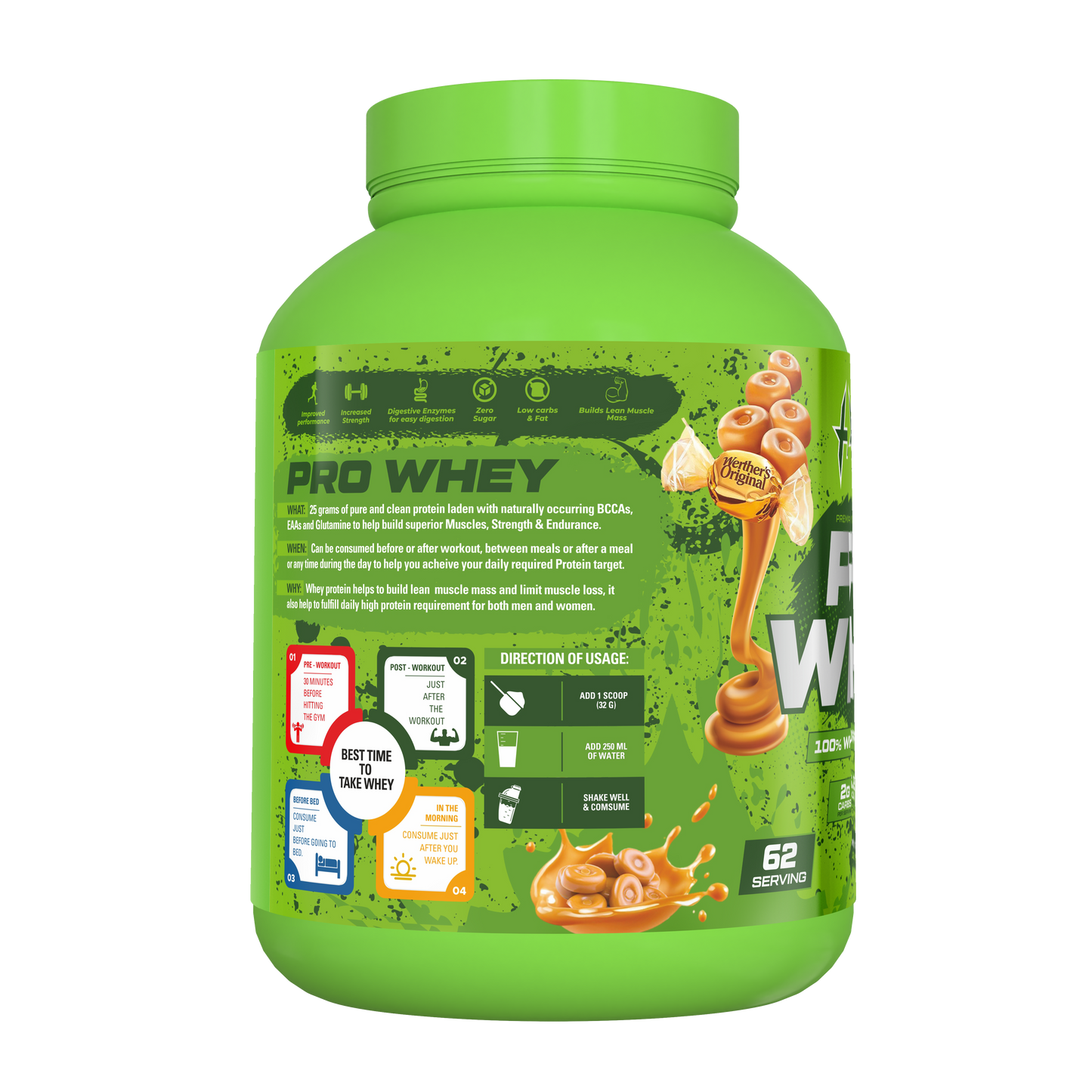 Hungry Muscles Pro Whey