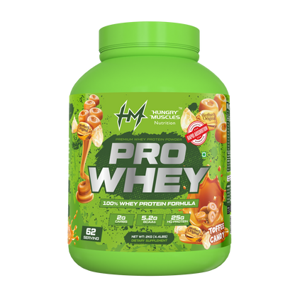 Hungry Muscles Pro Whey 2kg + Creatine 250g Combo – Special Sale @ ₹5990