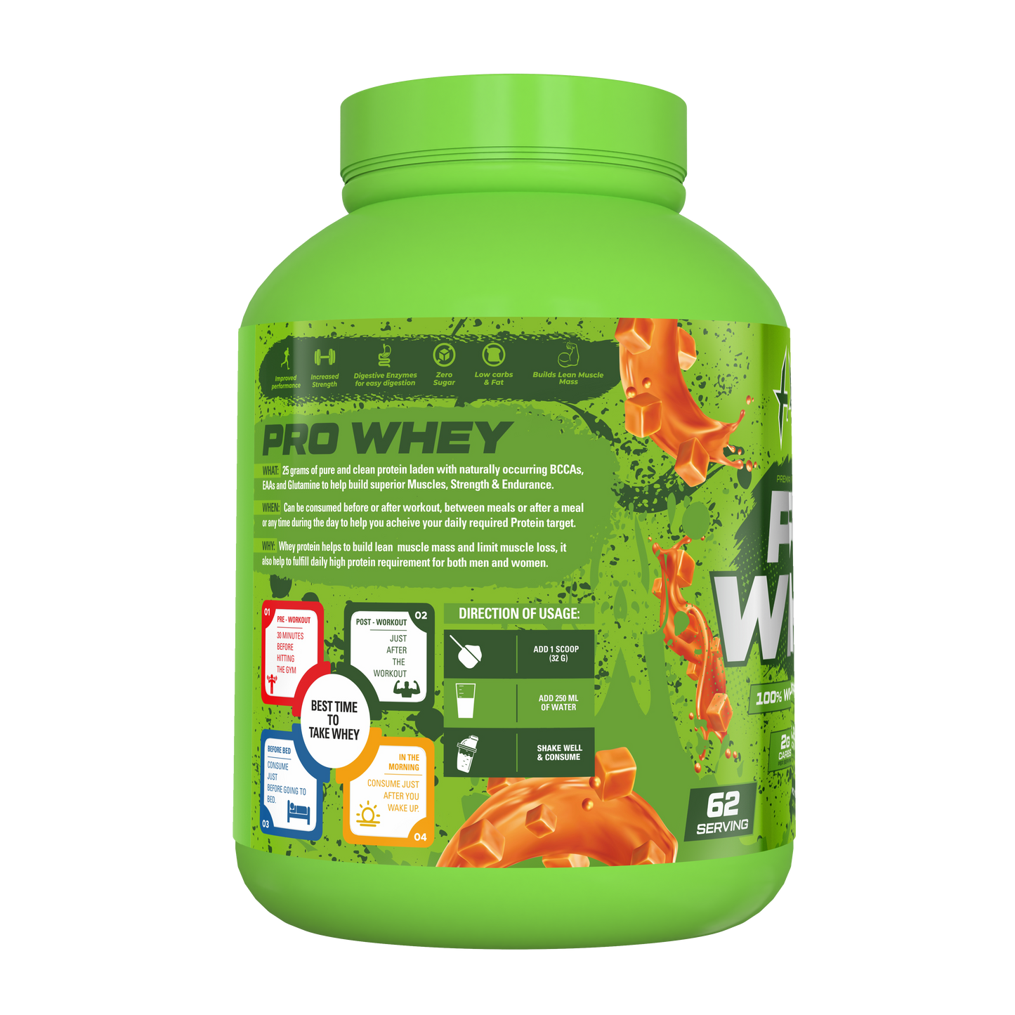 Hungry Muscles Pro Whey