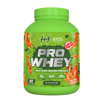 Hungry Muscles Pro Whey 2kg + Creatine 250g Combo – Special Sale @ ₹5990
