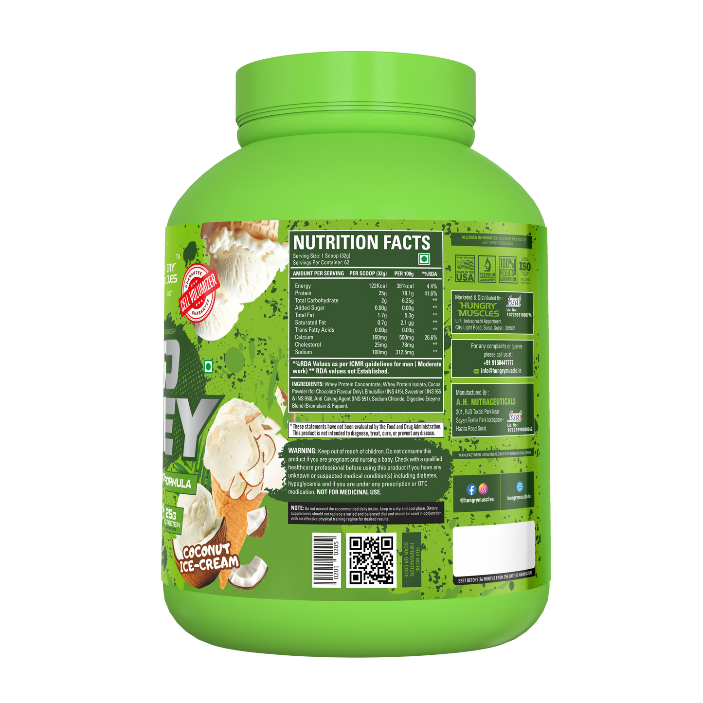 Hungry Muscles Pro Whey