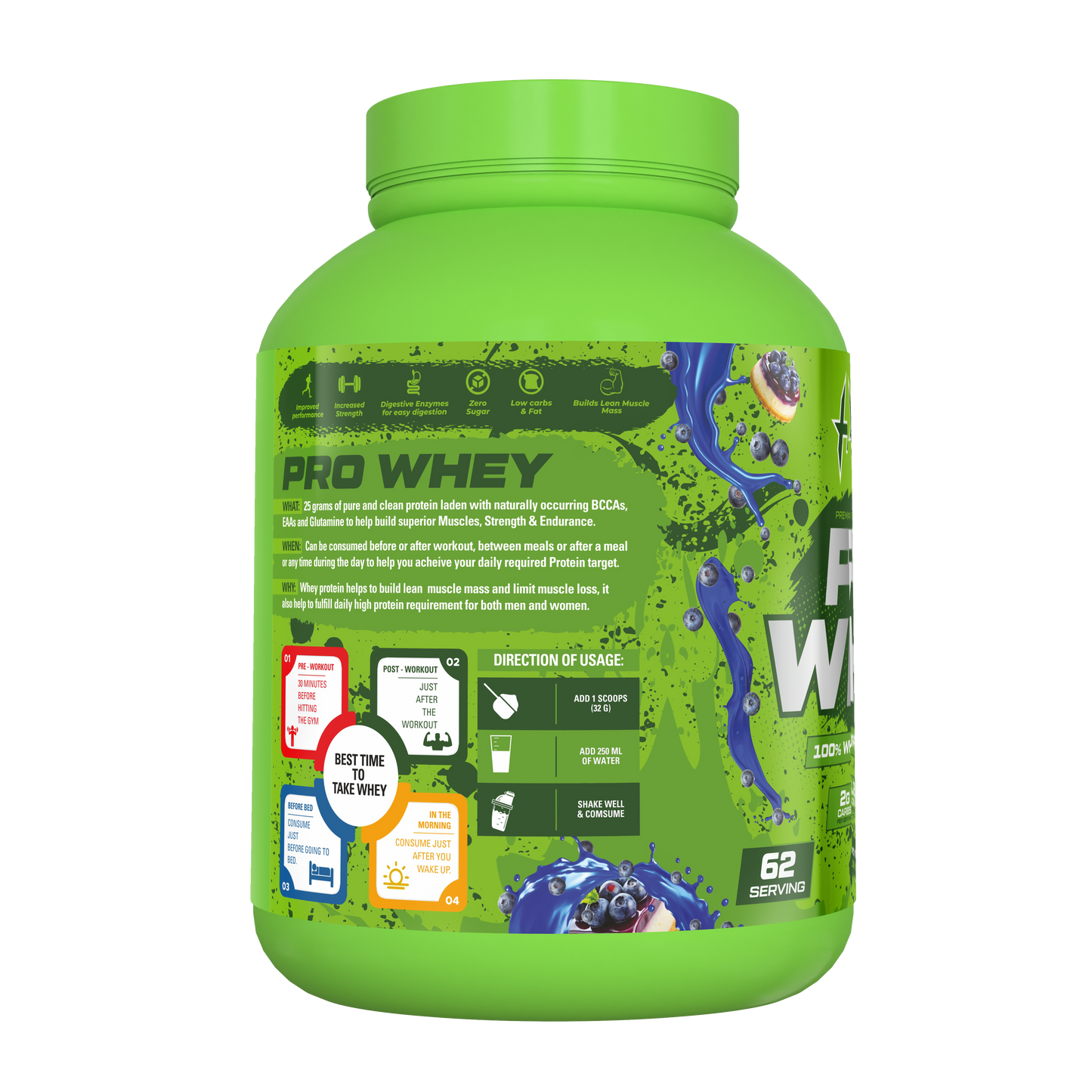 Hungry Muscles Pro Whey
