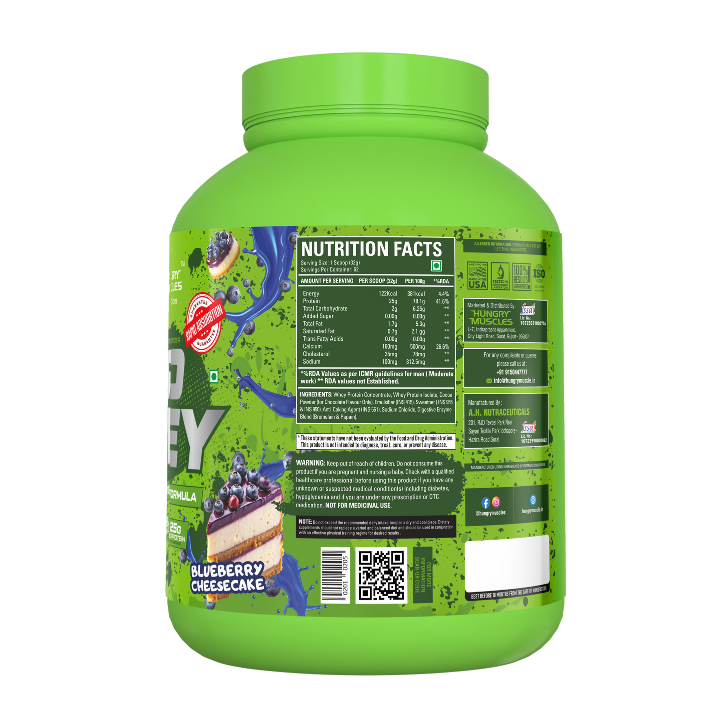 Hungry Muscles Pro Whey