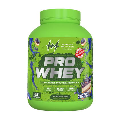 Hungry Muscles Pro Whey 2kg + Creatine 250g Combo – Special Sale @ ₹5990