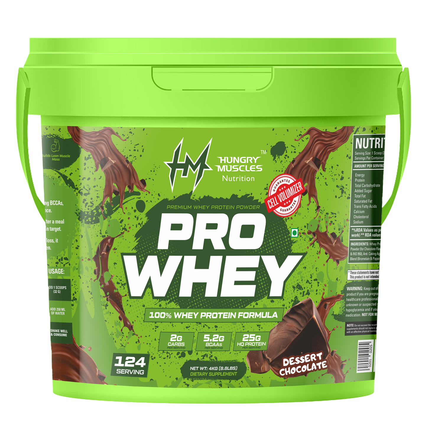 Hungry Muscles Pro Whey
