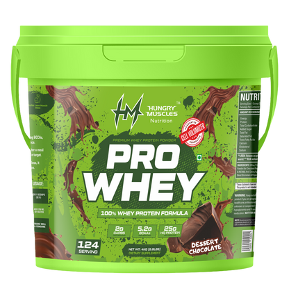 Hungry Muscles Pro Whey
