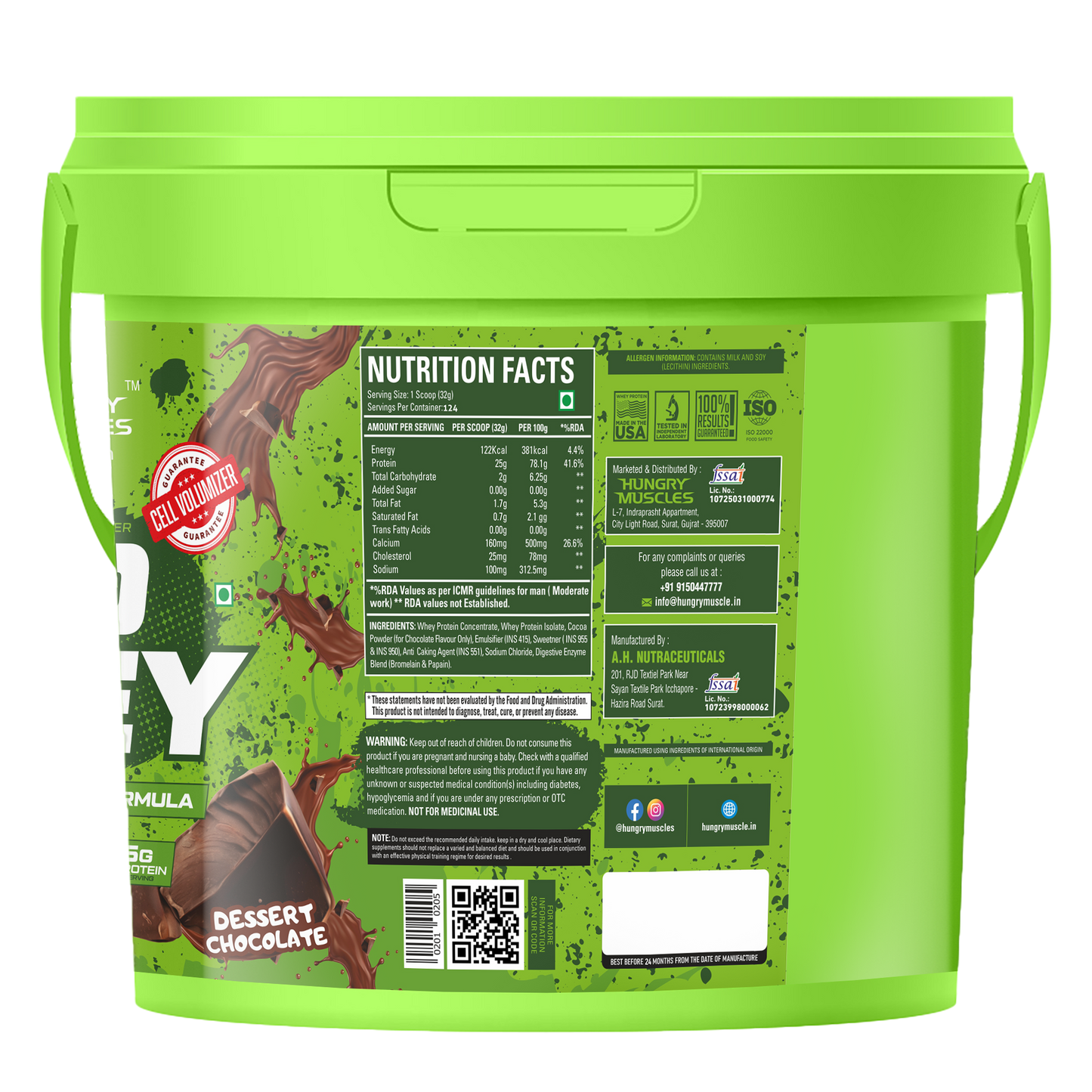 Hungry Muscles Pro Whey